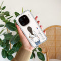 Doctor Customized Transparent Silicon Case For iQOO 12 5G