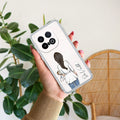 Doctor Customized Transparent Silicon Case For iQOO 13 5G
