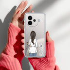 Doctor Customized Transparent Silicon Case For iQOO Neo 10R 5G