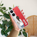 Doctor Customized Transparent Silicon Case For iQOO Neo 9 Pro 5G