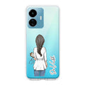 Doctor Customized Transparent Silicon Case For iQOO Z6 Lite 5G