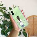 Doctor Customized Transparent Silicon Case For iQOO Z9 5G