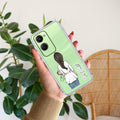 Doctor Customized Transparent Silicon Case For iQOO Z9 Lite 5G
