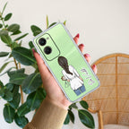 Doctor Customized Transparent Silicon Case For iQOO Z9 Lite 5G