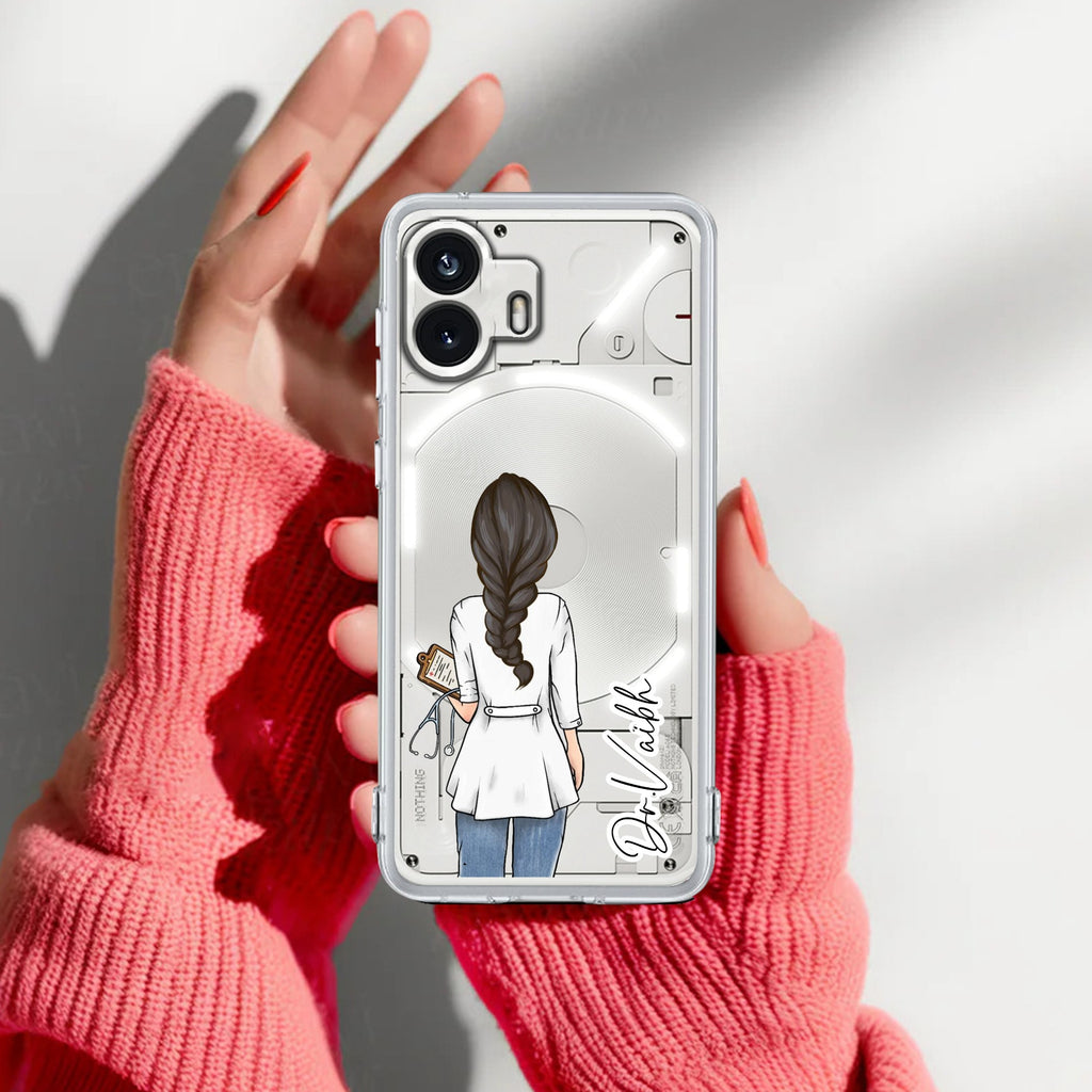 Doctor Customized Anti Yellow Case For Nothing Phone 2