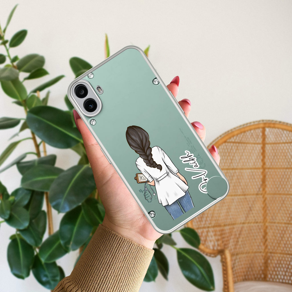 Doctor Customized Anti Yellow Case For CMF Nothing Phone 1 5G