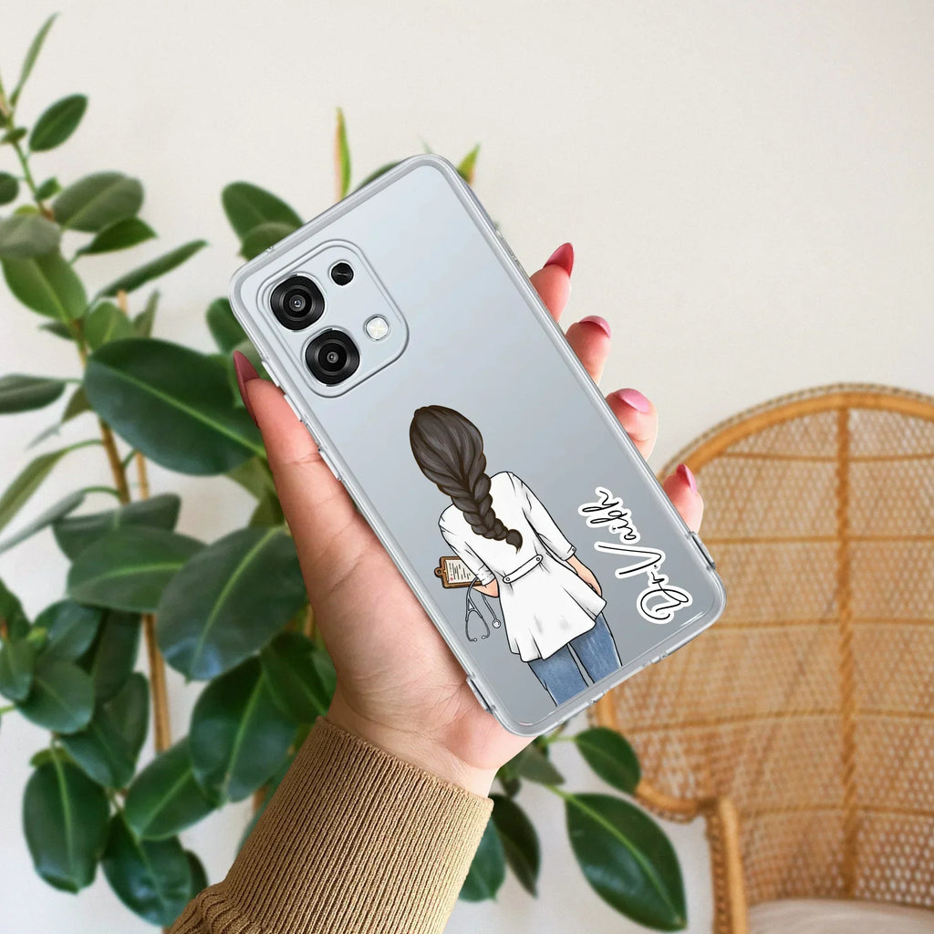 Doctor Customized Anti Yellow Case For Oppo F31 5G