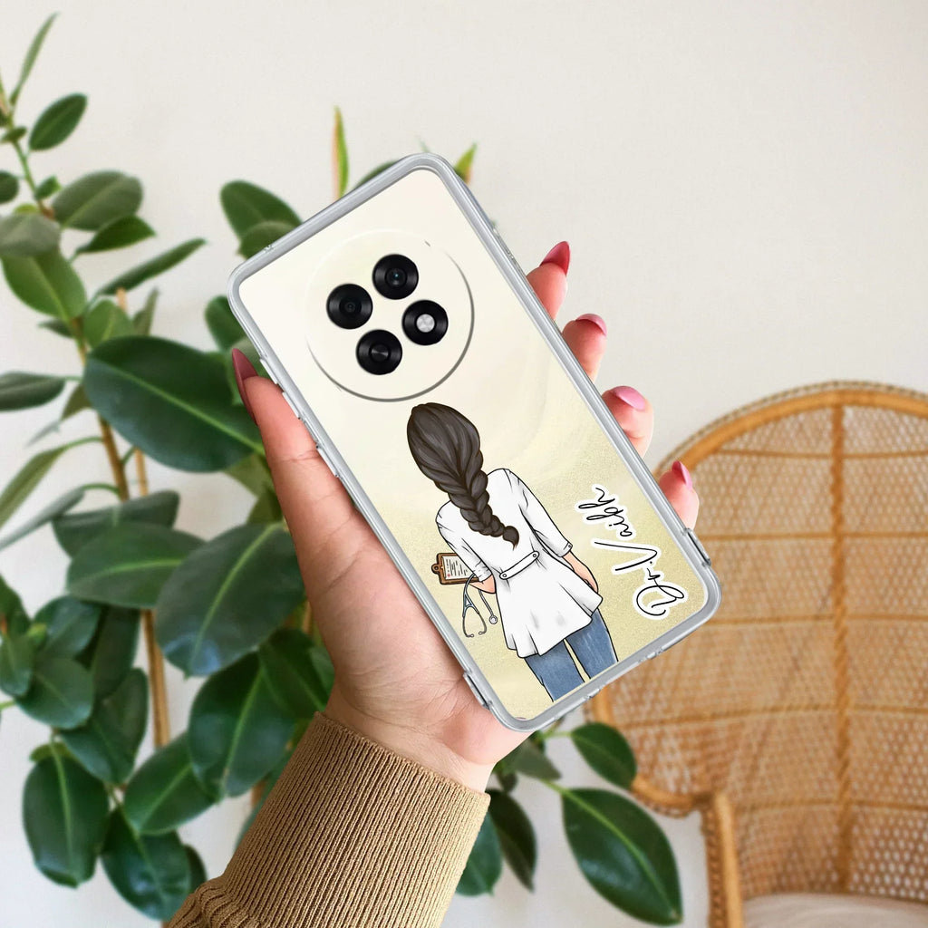 Doctor Customized Anti Yellow Case For Oppo F31 Pro Plus 5G
