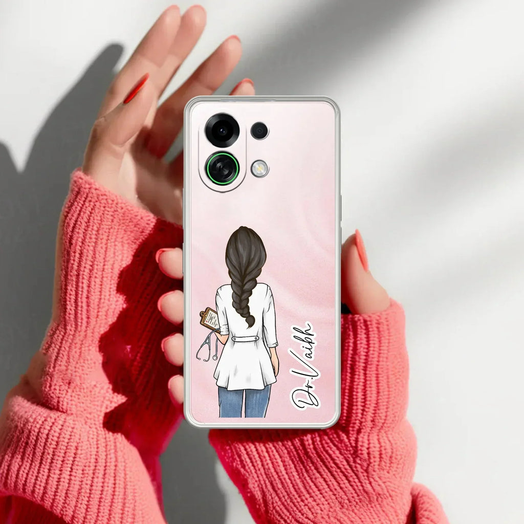 Cute Bunny Customize Anti Yellow Case V2 For OPPO K13 Turbo Pro 5G