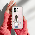 Cute Bunny Customize Anti Yellow Case V2 For OPPO K13 Turbo Pro 5G