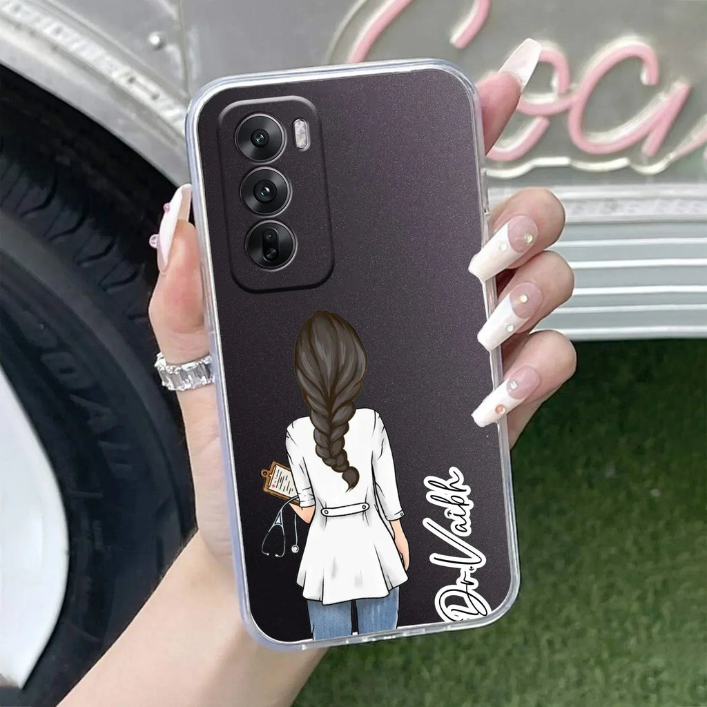 Doctor Customized Anti Yellow Case For Oppo Reno 12 Pro 5G