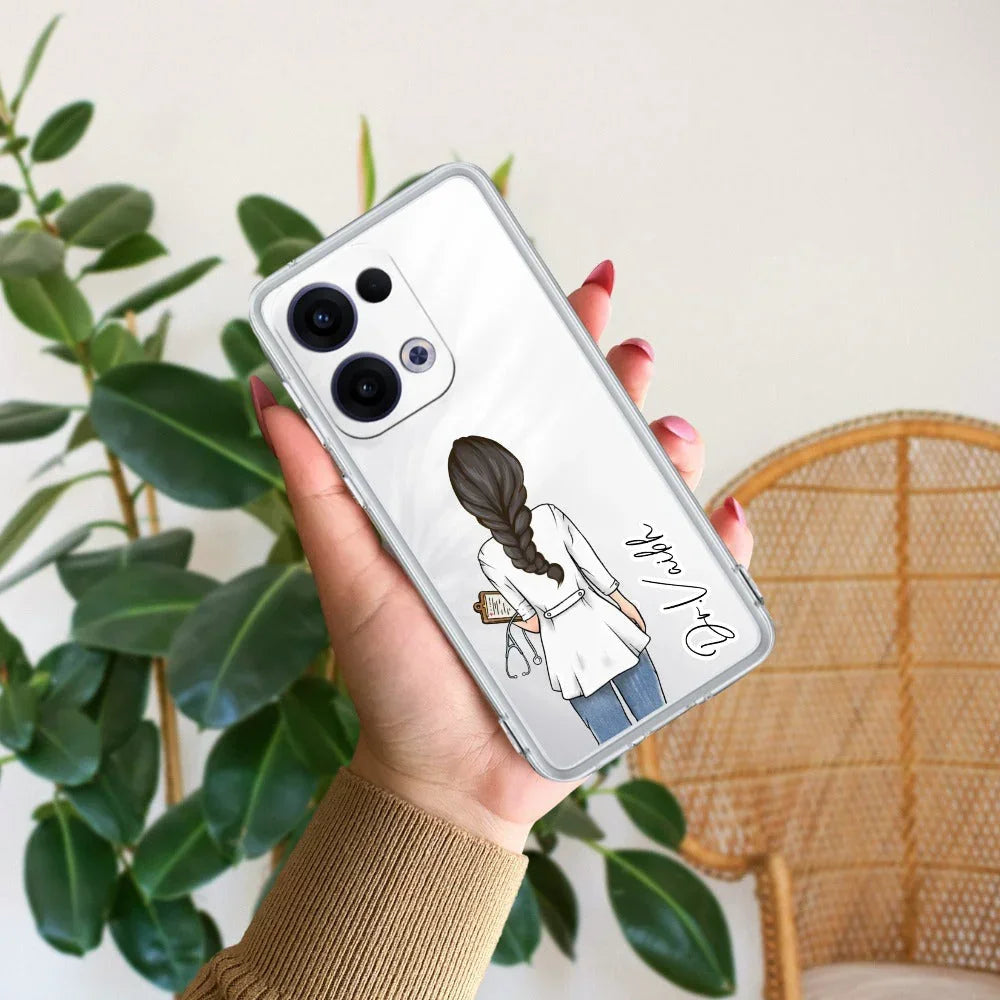 Doctor Customized Anti Yellow Case For Oppo Reno 13 5G