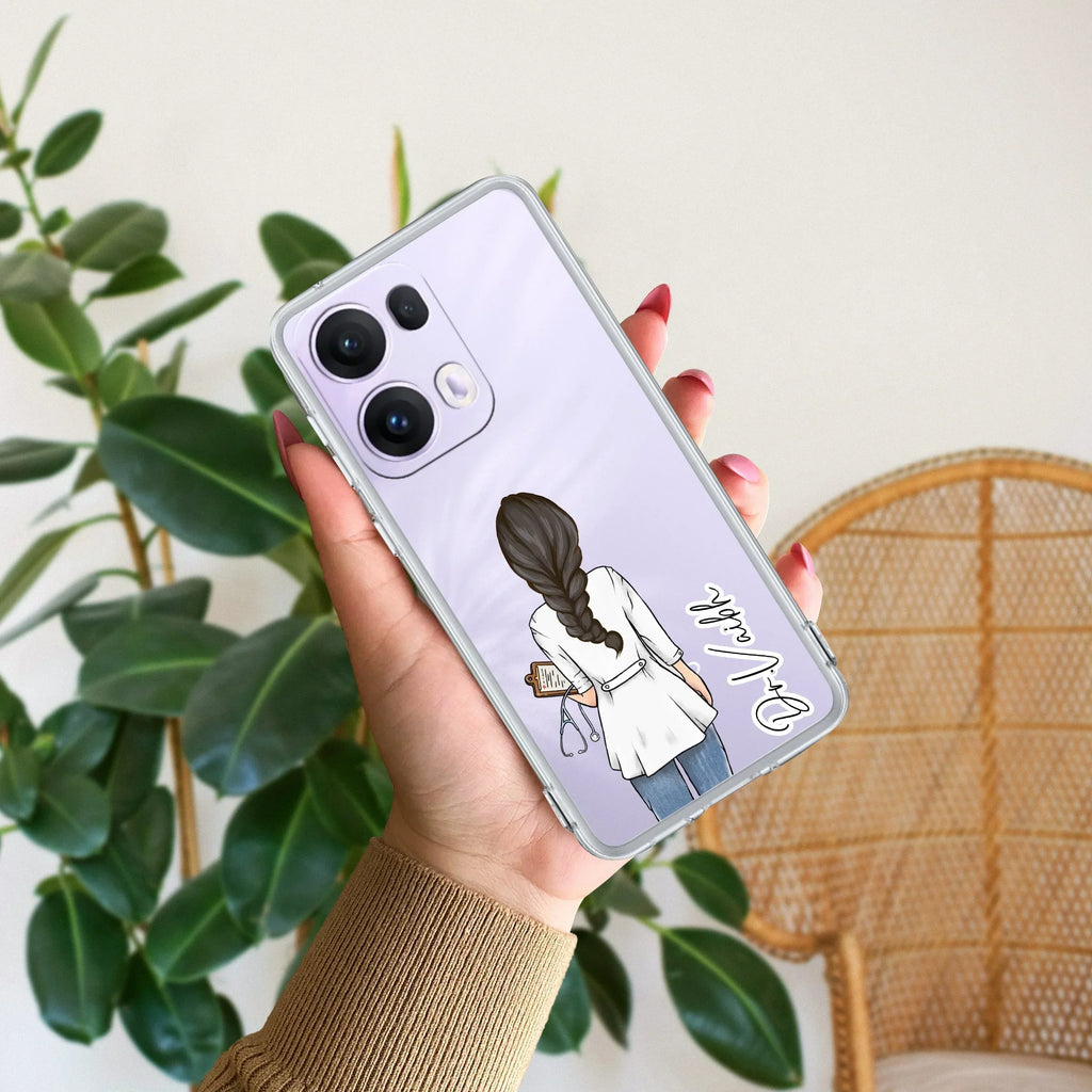 Doctor Customized Anti Yellow Case For Oppo Reno 13 Pro 5G