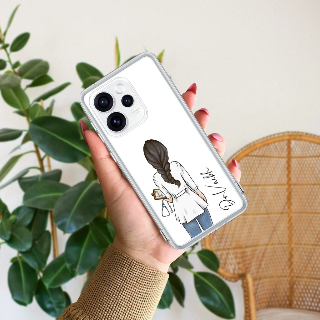 Doctor Customized Anti Yellow Case For Oppo Reno 15 Pro Mini 5G