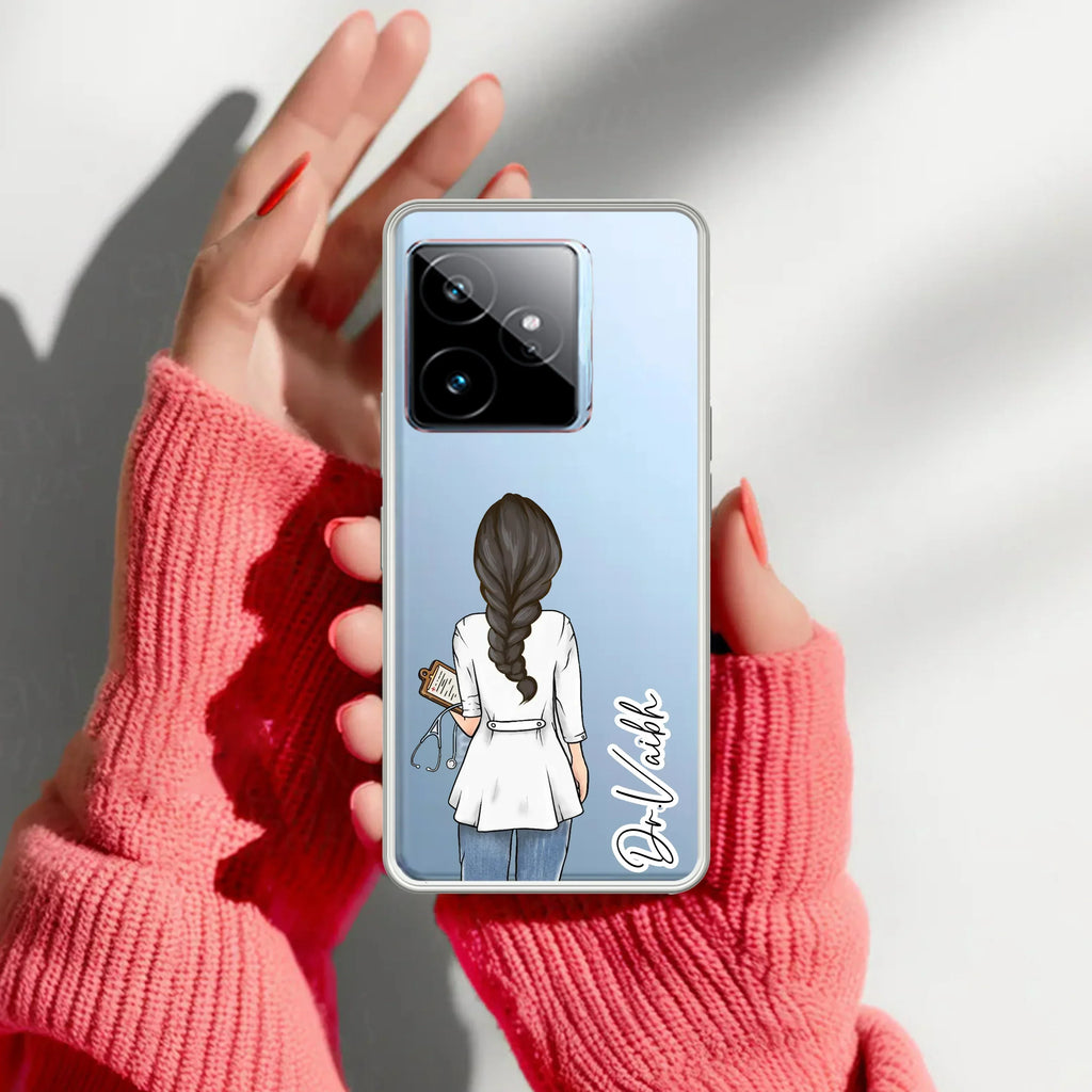 Doctor Customize Anti Yelllow Case For Realme GT 7 5G