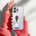 Doctor Customized Transparent Silicon Case For Redmi 12 4G