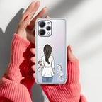 Doctor Customized Transparent Silicon Case For Mi 11X 5G / Mi 11X Pro 5G