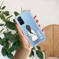 Doctor Customized Transparent Silicon Case For Redmi Note 11