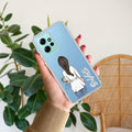Doctor Customized Transparent Silicon Case For Redmi Note 12 4G
