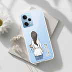 Doctor Customized Transparent Silicon Case For Redmi Note 12 5G