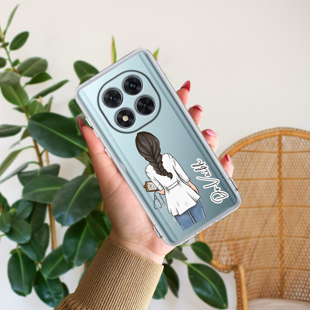 Doctor Customized Transparent Silicon Case For Mi 11 Lite / Xiaomi 11 Lite NE 5G
