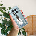 Doctor Customized Transparent Silicon Case For Mi 11 Lite / Xiaomi 11 Lite NE 5G