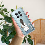 Doctor Customized Transparent Silicon Case For Redmi Note 15 Pro Plus 5G