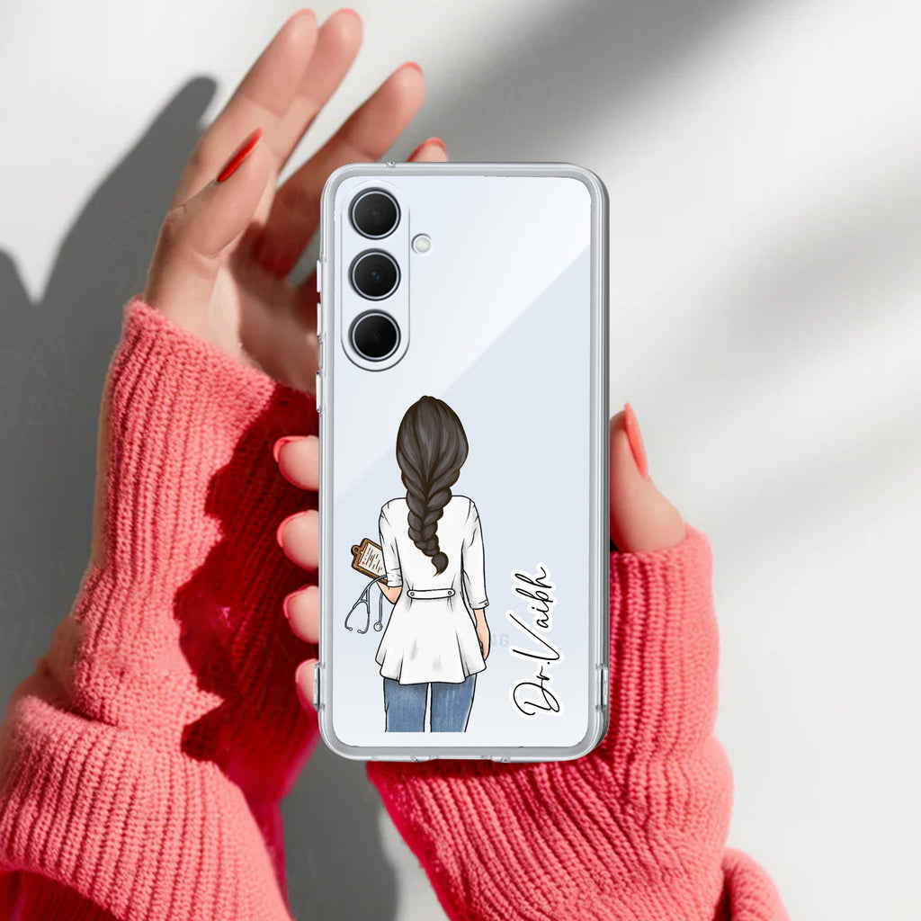 Doctor Customized Anti Yellow Case For Samsung Galaxy A37 5G