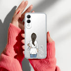 Doctor Customized Transparent Silicon Case For Samsung Galaxy S23 FE 5G
