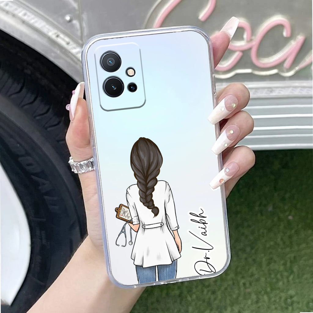 Doctor Customized Anti Yellow Case For Vivo T1 5G