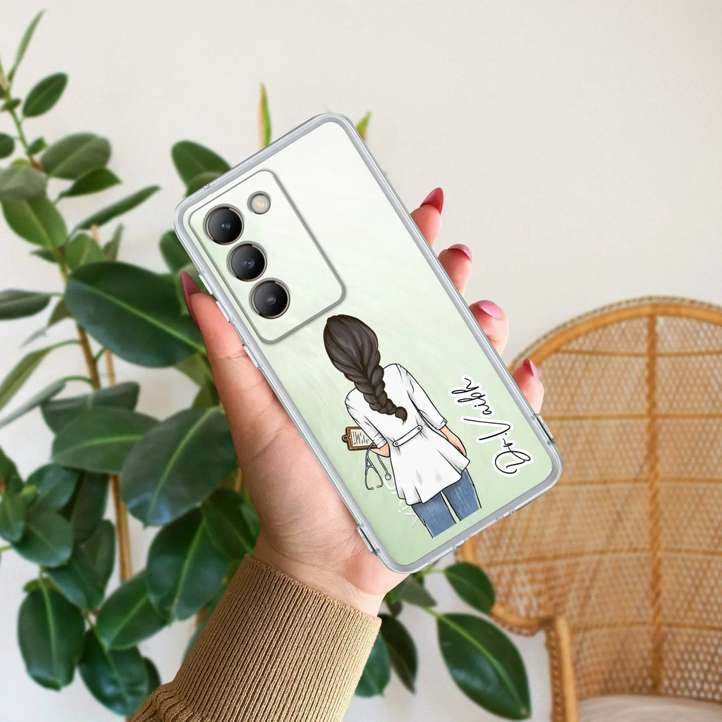 Doctor Customized Anti Yellow Case For Vivo Y200e 5G