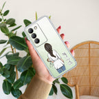 Doctor Customized Transparent Silicon Case For Vivo T3 5G