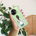 Doctor Customized Transparent Silicon Case For Vivo T3X 5G
