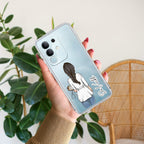 Doctor Customized Transparent Silicon Case For Vivo T4x 5G