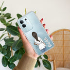 Doctor Customized Transparent Silicon Case For Vivo V23 5G
