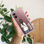 Doctor Customized Transparent Silicon Case For Vivo V29 Pro 5G
