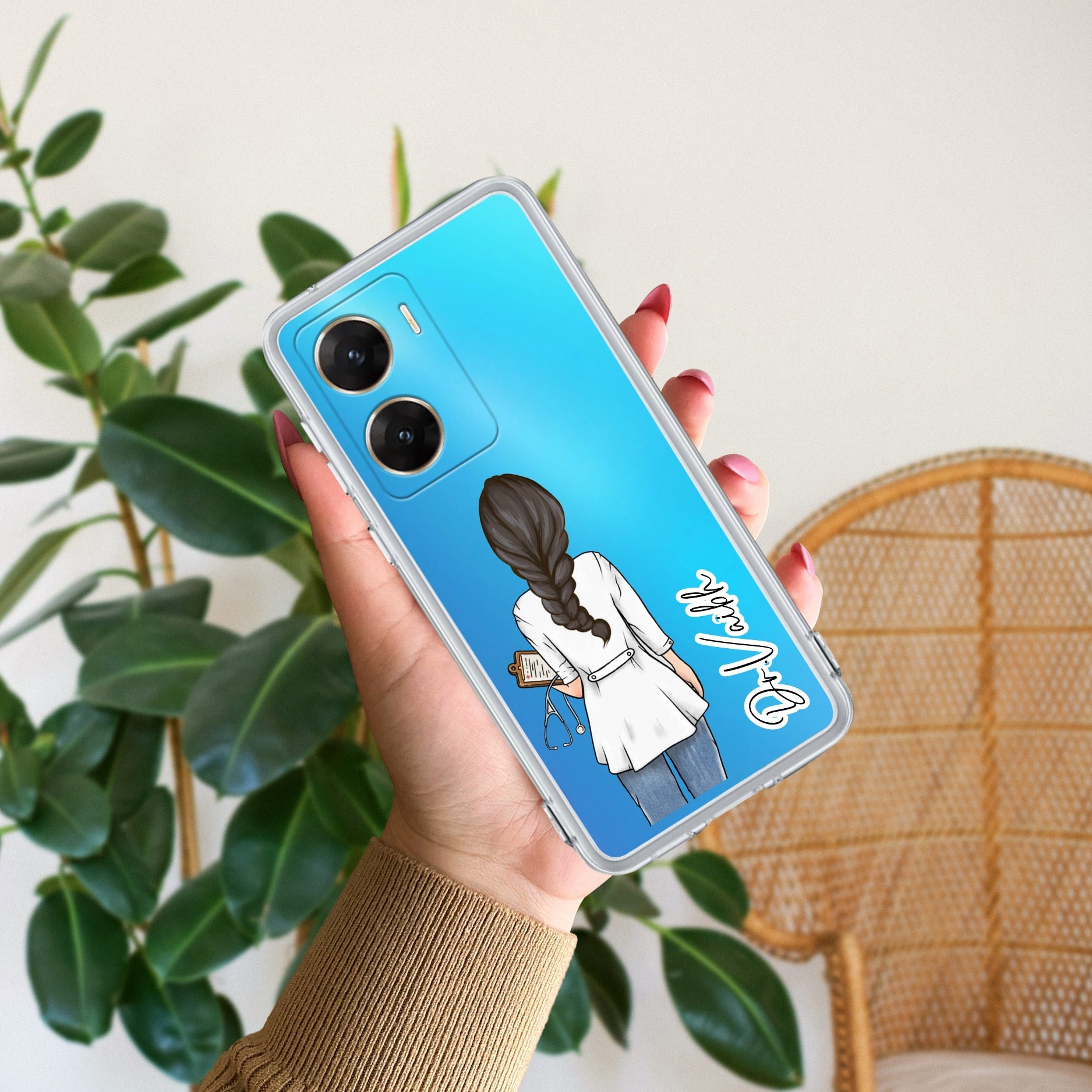 Doctor Customized Anti Yellow Case For Vivo V29E 5G