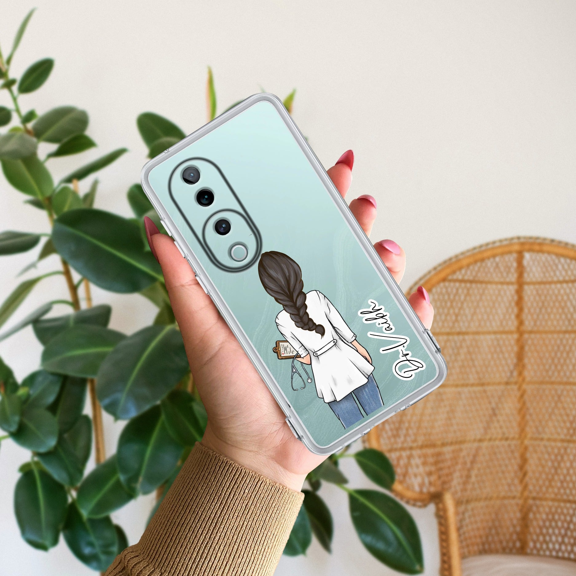 Doctor Customized Anti Yellow Case For Vivo T3 Ultra