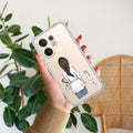 Doctor Customized Transparent Silicon Case For Vivo V60 5G