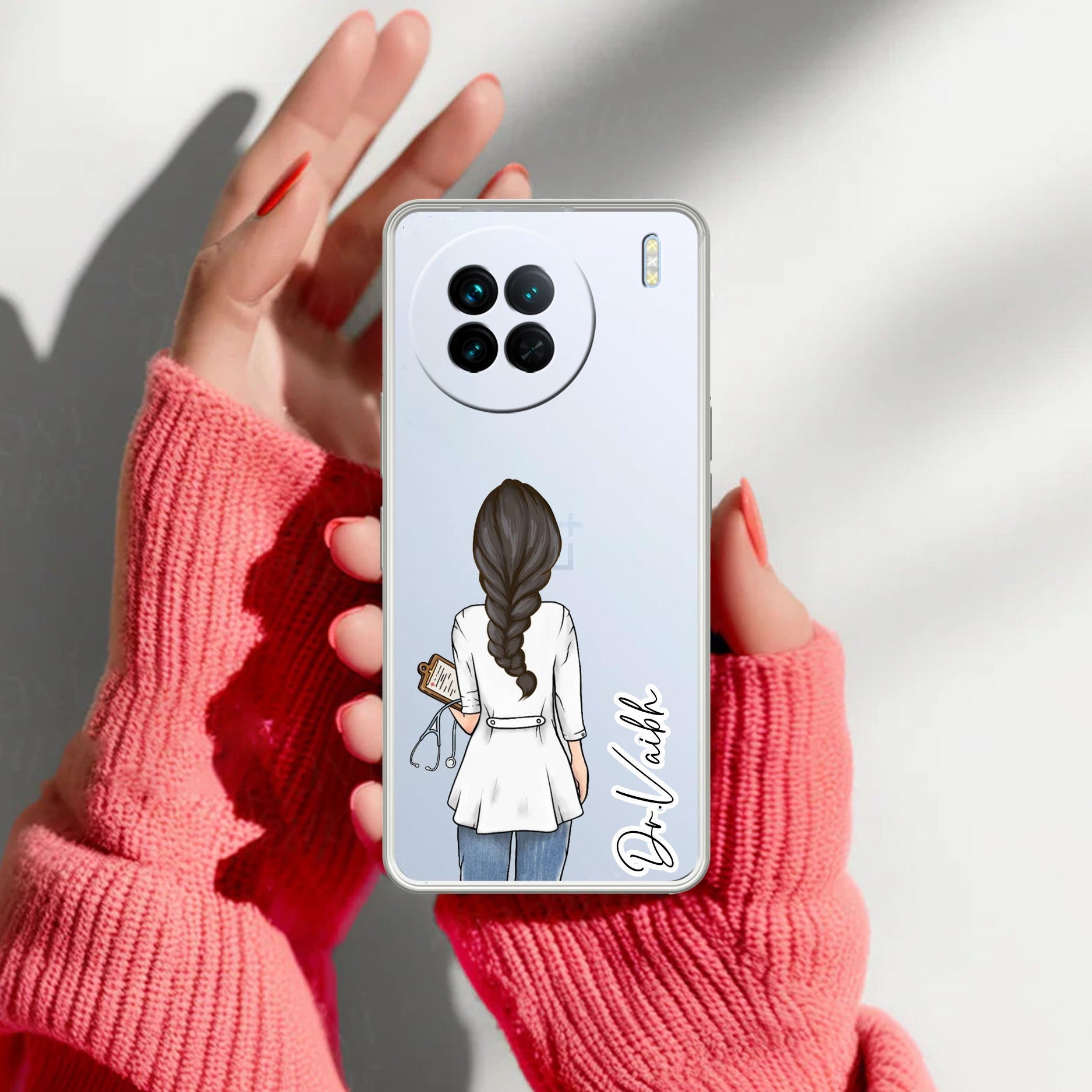 Doctor Customized Anti Yellow Case For Vivo X90 5G