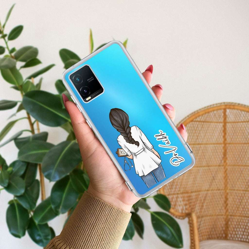 Doctor Customized Anti Yellow Case For Vivo T1x