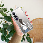 Doctor Customized Transparent Silicon Case For Vivo Y300 5G