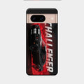 Dodge Challenger Glass Case Cover For Google Pixel 8 5G