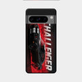 Dodge Challenger Glass Case Cover For Google Pixel 8 Pro 5G