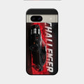Dodge Challenger Glass Case Cover For Google Pixel 8A 5G