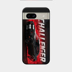 Dodge Challenger Glass Case Cover For Google Pixel 8A 5G