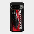 Dodge Challenger Glass Case Cover For Google Pixel 9 Pro 5G