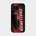 Dodge Challenger Glass Case Cover For Google Pixel 9A 5G