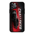 Dodge Challenger Glass Case Cover For iPhone 11 Pro