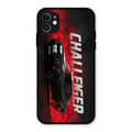Dodge Challenger Glass Case Cover For iPhone 11